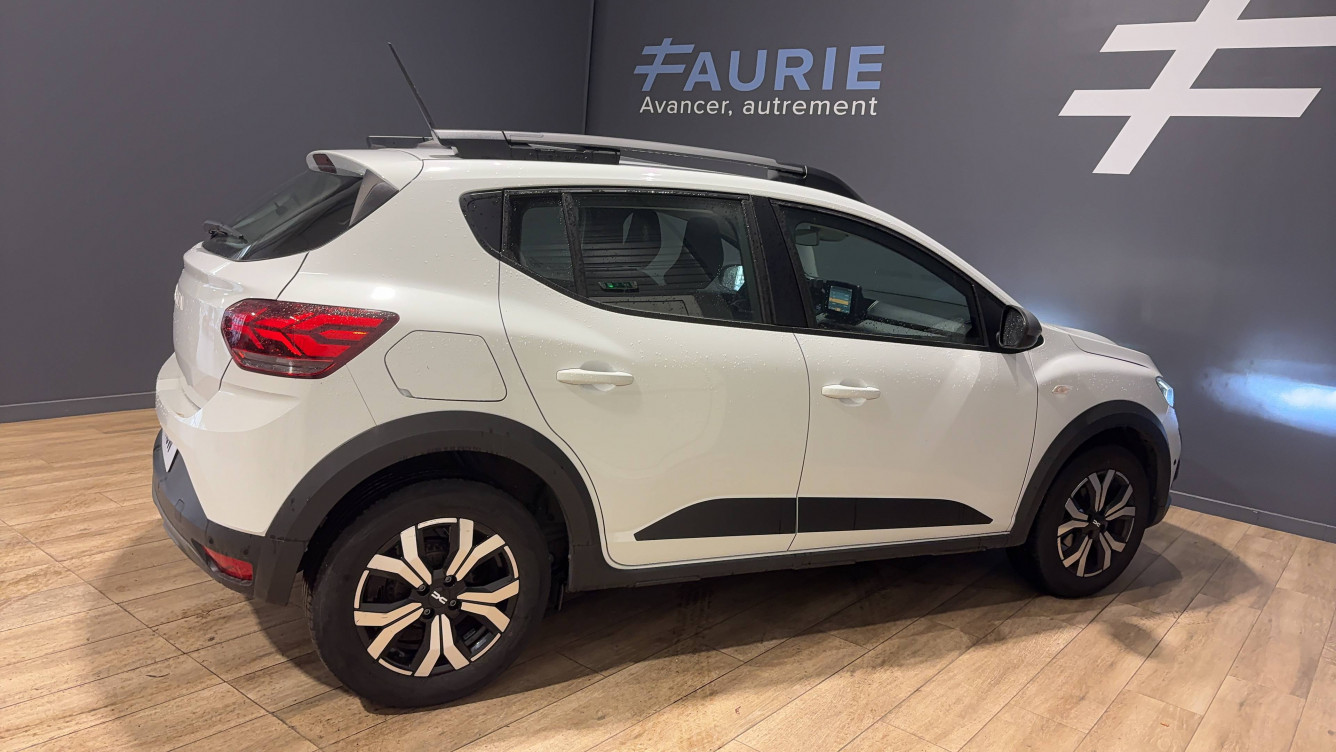 Acheter Dacia Sandero Sandero ECO-G 100 Stepway Expression 5p occasion dans les concessions du Groupe Faurie