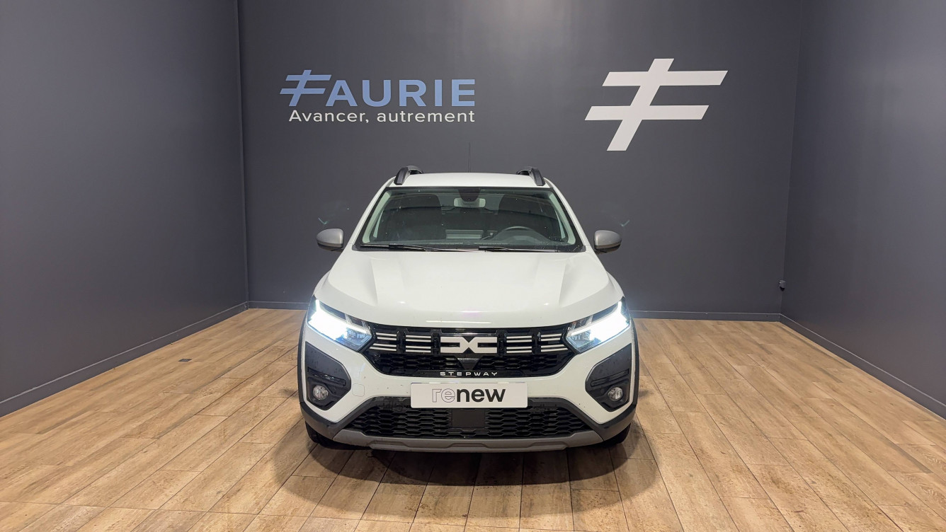 Acheter Dacia Sandero Sandero ECO-G 100 Stepway Expression 5p occasion dans les concessions du Groupe Faurie