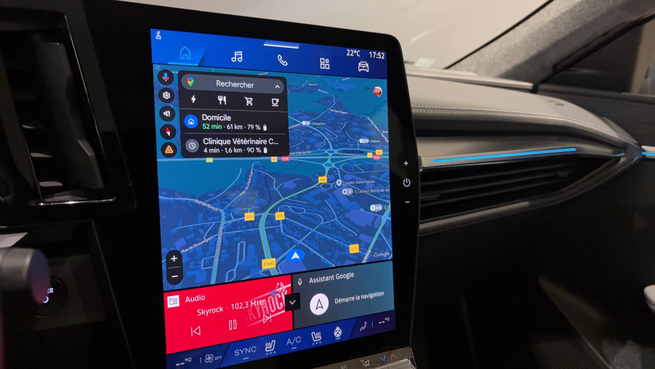 Acheter Renault Scenic 5 Scenic E-Tech electrique 220 ch grande autonomie Techno Iconic 5p occasion dans les concessions du Groupe Faurie
