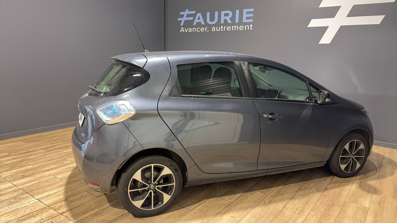 Acheter Renault Zoe Zoe Intens Gamme 2017 5p occasion dans les concessions du Groupe Faurie