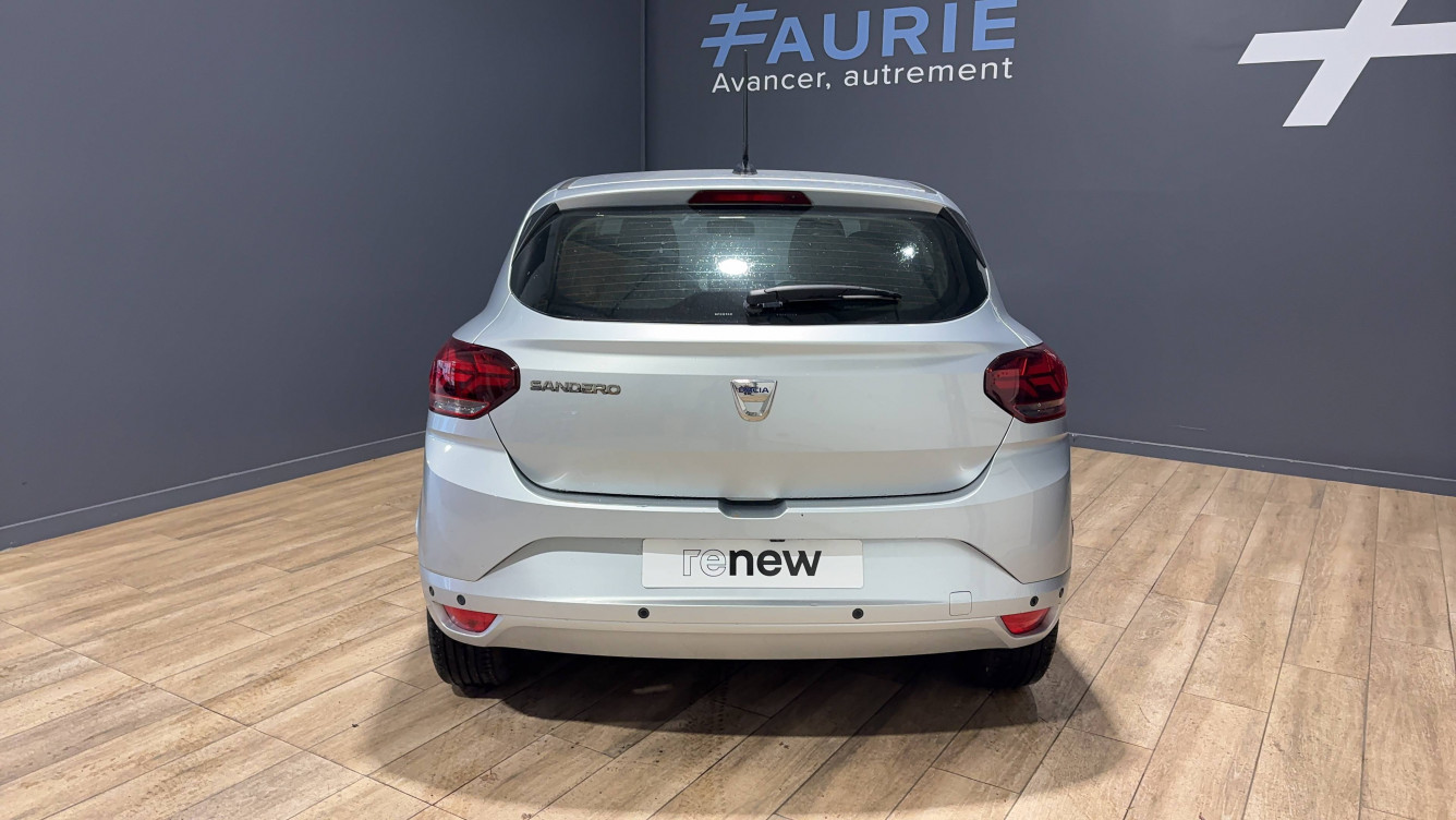 Acheter Dacia Sandero Sandero TCe 90 - 22 Confort 5p occasion dans les concessions du Groupe Faurie