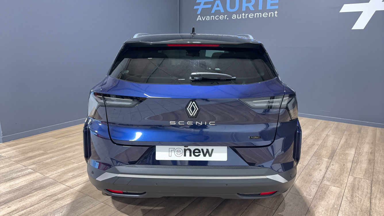 Acheter Renault Scenic 5 Scenic E-Tech electrique 220 ch grande autonomie Techno Iconic 5p occasion dans les concessions du Groupe Faurie