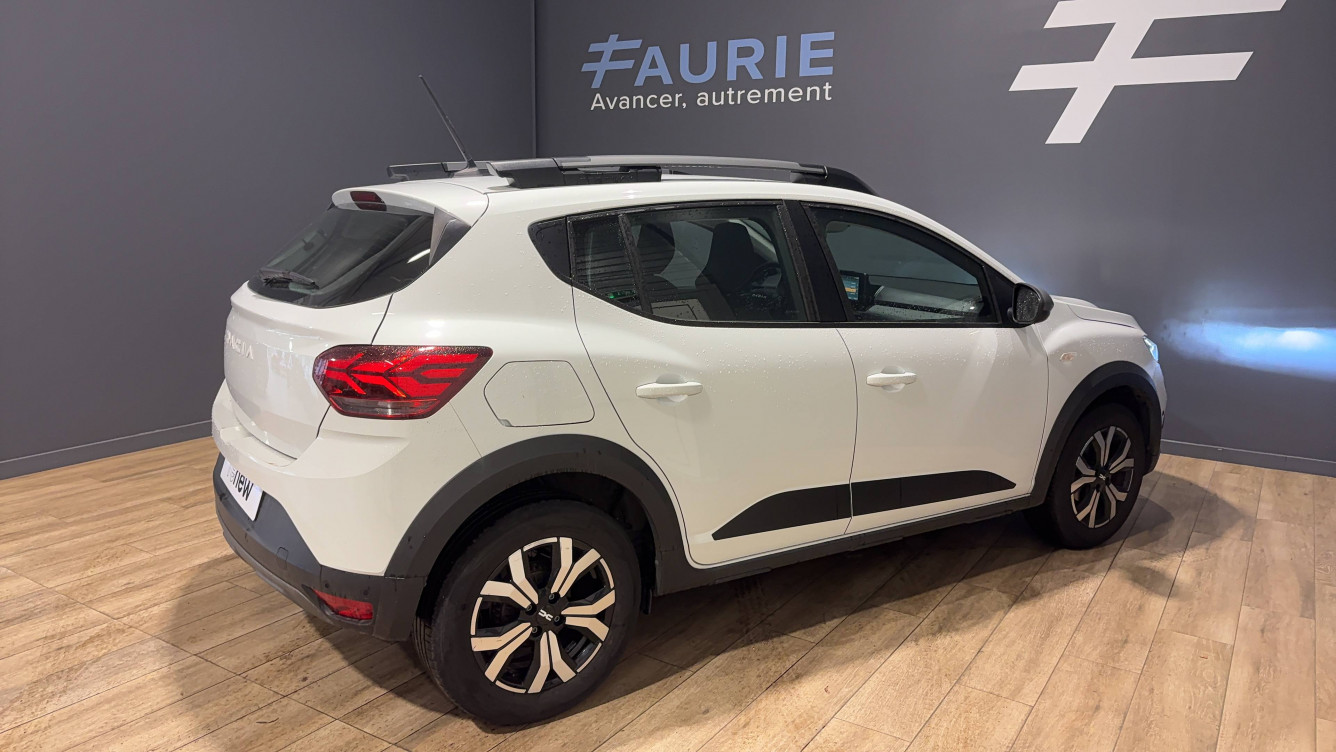 Acheter Dacia Sandero Sandero ECO-G 100 Stepway Expression 5p occasion dans les concessions du Groupe Faurie