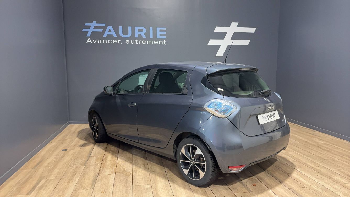 Acheter Renault Zoe Zoe Intens Gamme 2017 5p occasion dans les concessions du Groupe Faurie