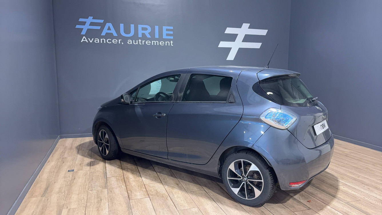 Acheter Renault Zoe Zoe Intens Gamme 2017 5p occasion dans les concessions du Groupe Faurie