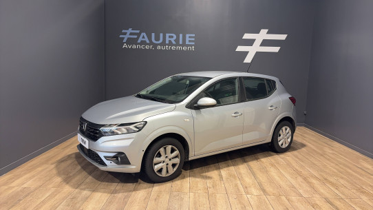 Acheter Dacia Sandero Sandero TCe 90 - 22 Confort 5p occasion dans les concessions du Groupe Faurie