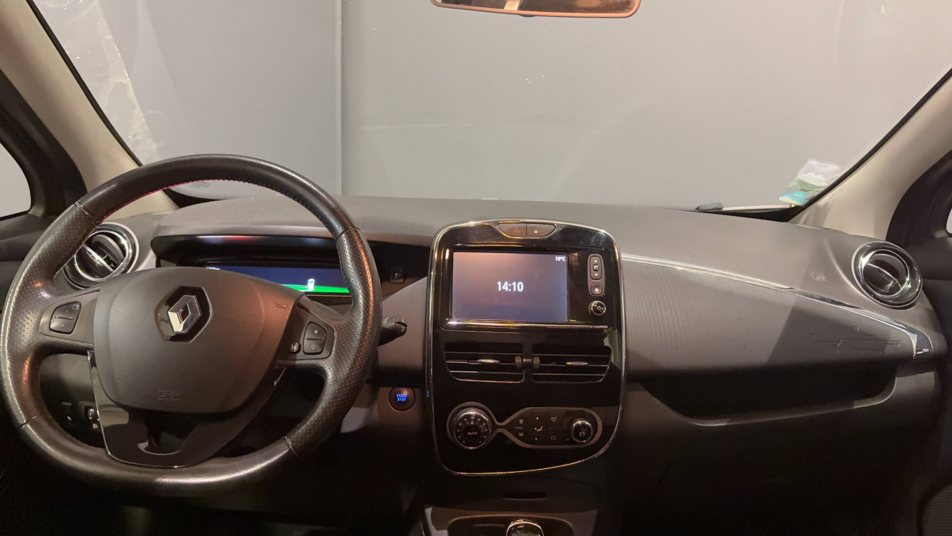 Acheter Renault Zoe Zoe Intens Gamme 2017 5p occasion dans les concessions du Groupe Faurie