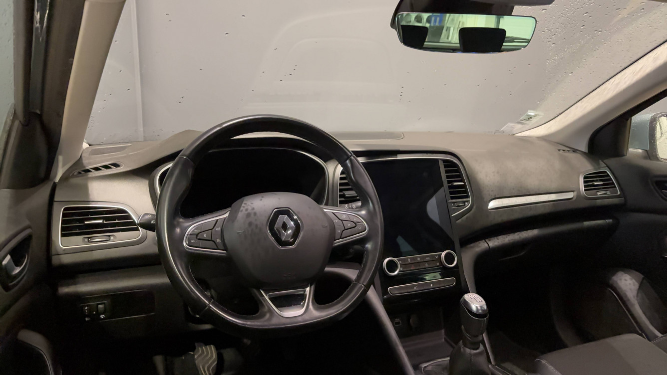 Acheter Renault Megane 4 Mégane IV Berline Blue dCi 115 Intens 5p occasion dans les concessions du Groupe Faurie