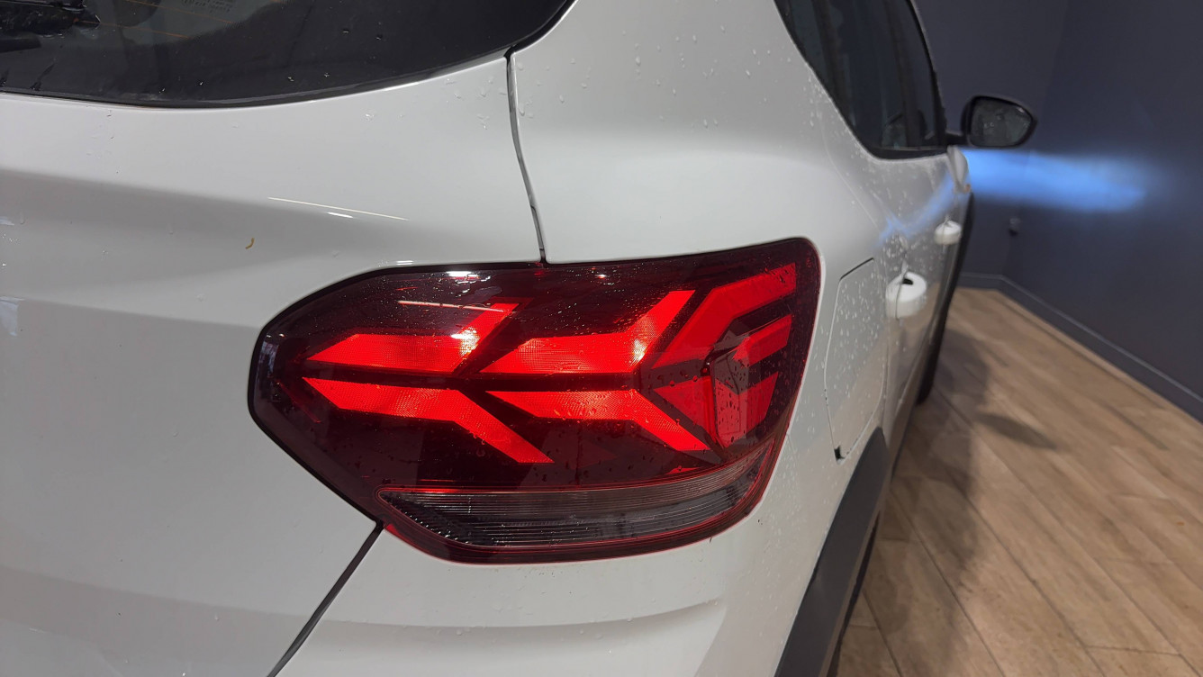 Acheter Dacia Sandero Sandero ECO-G 100 Stepway Expression 5p occasion dans les concessions du Groupe Faurie