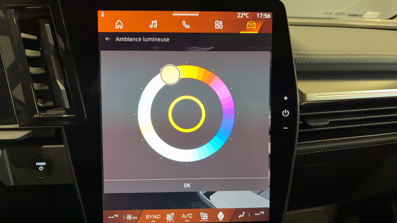 Acheter Renault Scenic 5 Scenic E-Tech electrique 220 ch grande autonomie Techno Iconic 5p occasion dans les concessions du Groupe Faurie