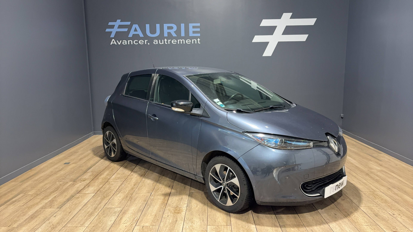 Acheter Renault Zoe Zoe Intens Gamme 2017 5p occasion dans les concessions du Groupe Faurie