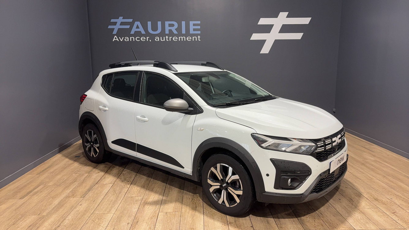 Acheter Dacia Sandero Sandero ECO-G 100 Stepway Expression 5p occasion dans les concessions du Groupe Faurie