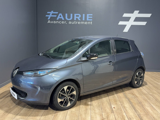 Acheter Renault Zoe Zoe Intens Gamme 2017 5p occasion dans les concessions du Groupe Faurie
