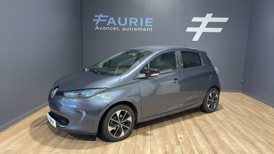 Acheter Renault Zoe Zoe Intens Gamme 2017 5p occasion dans les concessions du Groupe Faurie