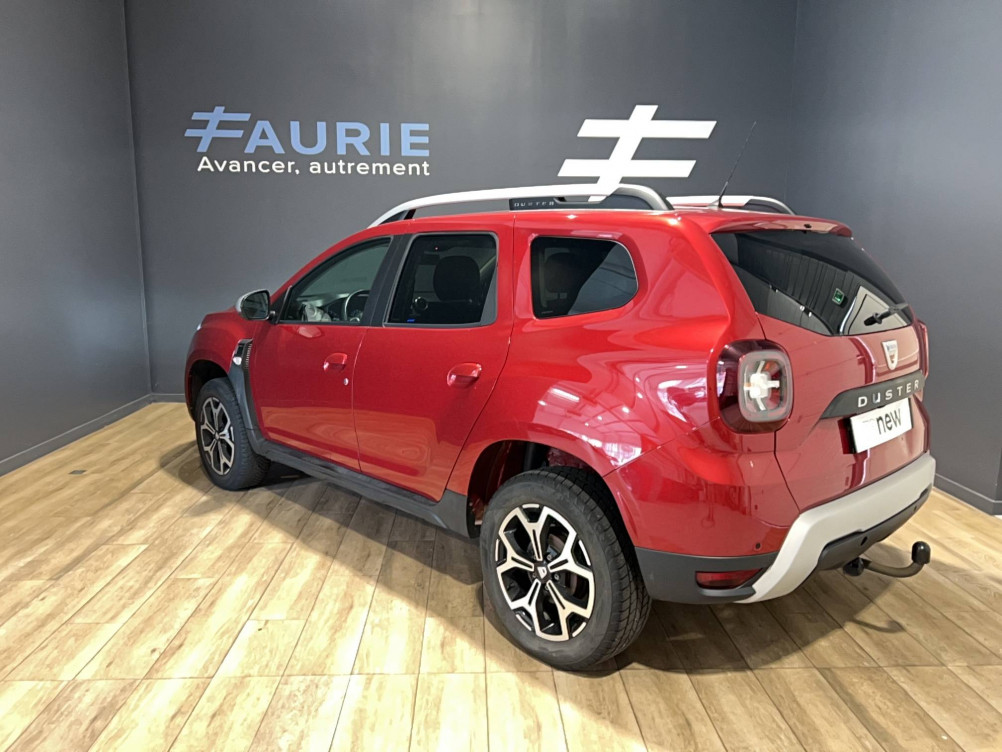 Acheter Dacia Duster Duster Blue dCi 115 4x4 Prestige 5p occasion dans les concessions du Groupe Faurie
