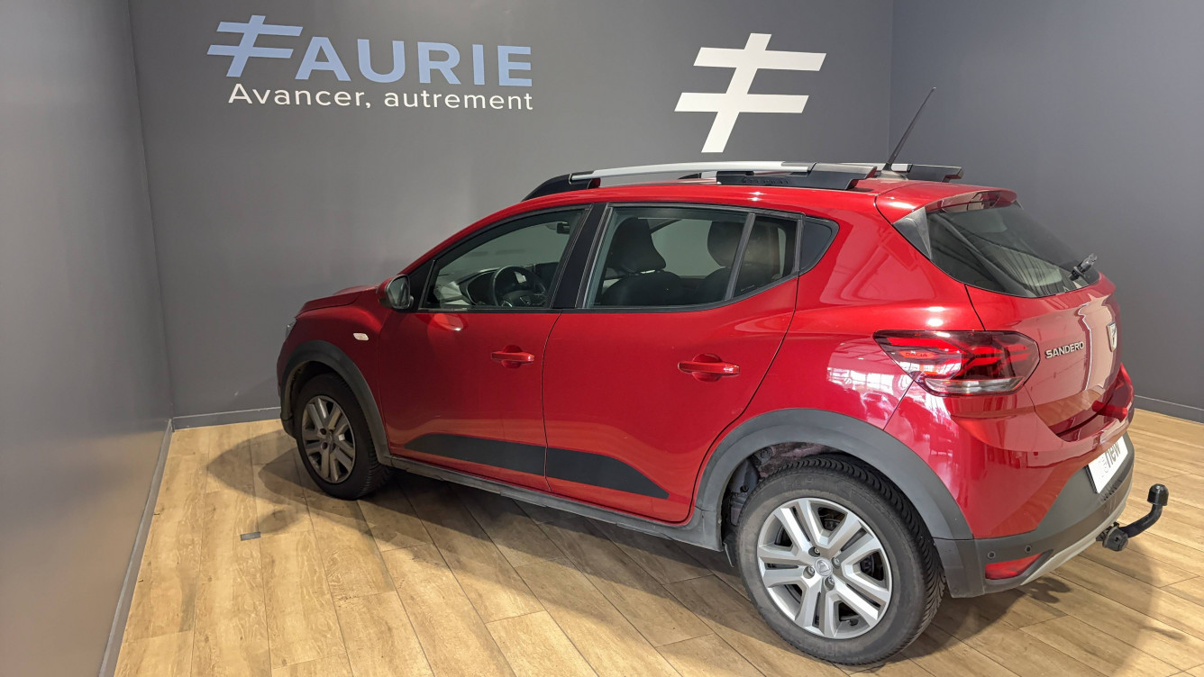 Acheter Dacia Sandero Sandero ECO-G 100 - 22 Stepway Confort 5p occasion dans les concessions du Groupe Faurie