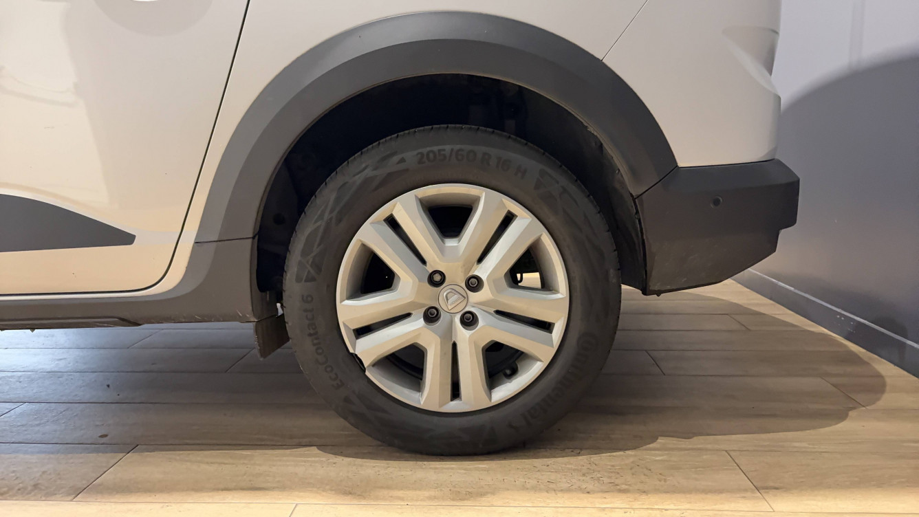 Acheter Dacia Jogger Jogger TCe 110 7 places Confort 5p occasion dans les concessions du Groupe Faurie