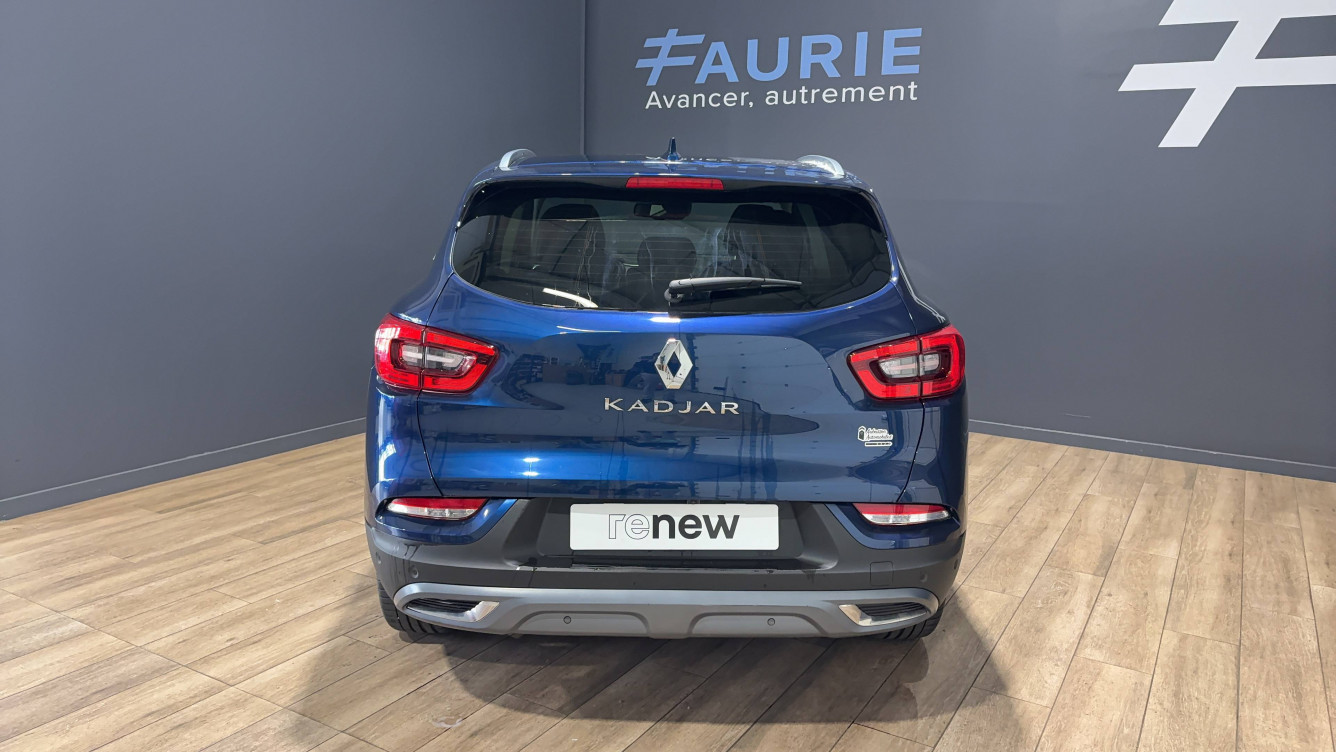 Acheter Renault Kadjar Kadjar Blue dCi 115 Intens 5p occasion dans les concessions du Groupe Faurie