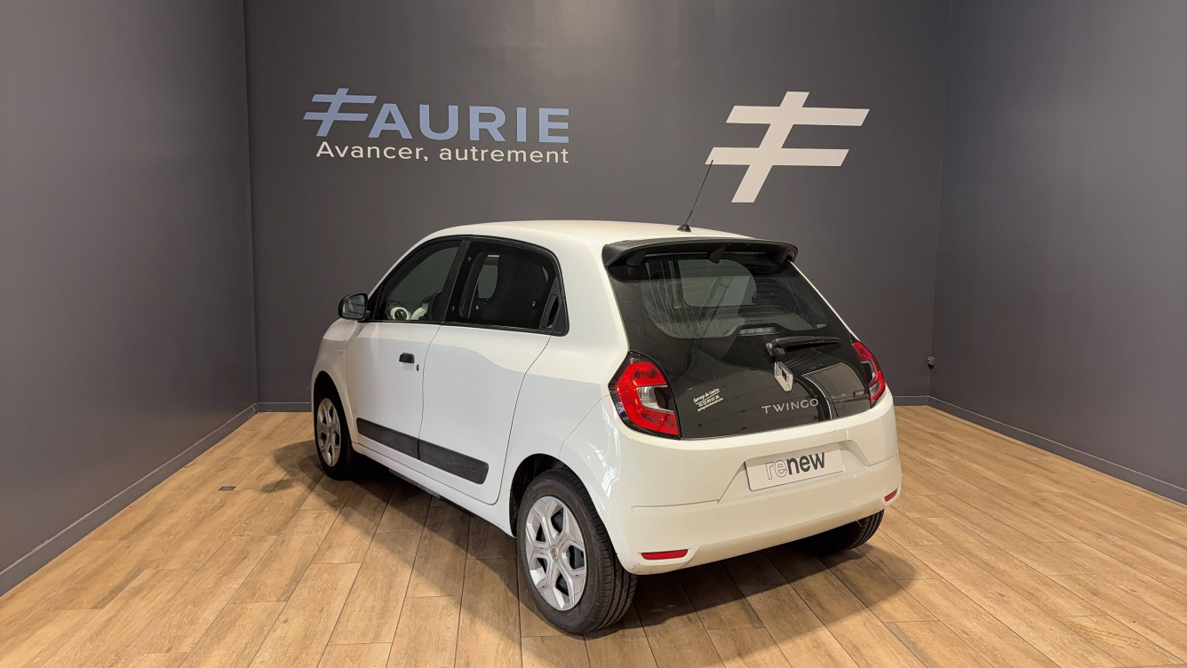 Acheter Renault Twingo Electrique Twingo III E-Tech Authentic 5p occasion dans les concessions du Groupe Faurie
