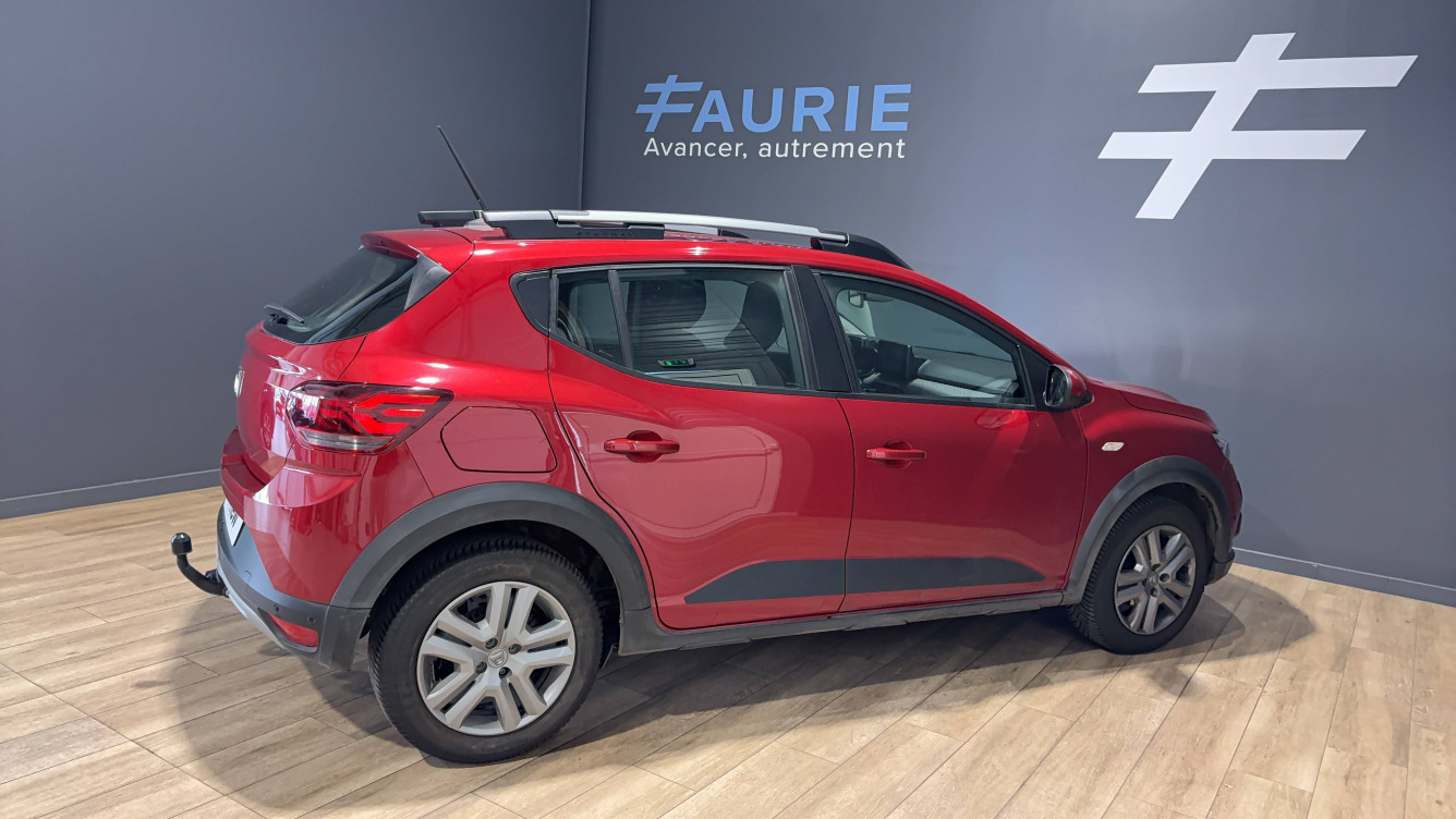 Acheter Dacia Sandero Sandero ECO-G 100 - 22 Stepway Confort 5p occasion dans les concessions du Groupe Faurie