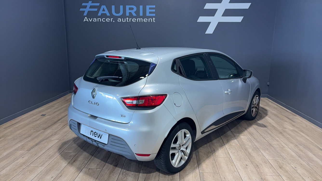 Acheter Renault Clio 4 Clio TCe 90 Energy Business 5p occasion dans les concessions du Groupe Faurie