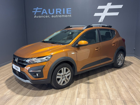 Acheter Dacia Sandero Sandero ECO-G 100 Stepway Confort 5p occasion dans les concessions du Groupe Faurie