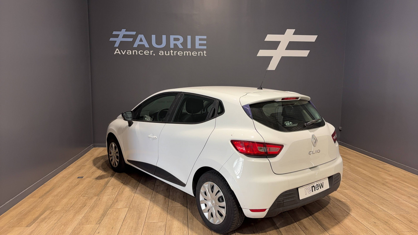 Acheter Renault Clio 4 Clio 1.2 16V 75 Life 5p occasion dans les concessions du Groupe Faurie