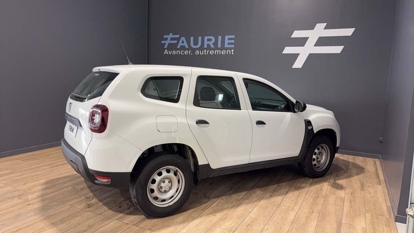Acheter Dacia Duster Duster ECO-G 100 4x2 Access 5p occasion dans les concessions du Groupe Faurie