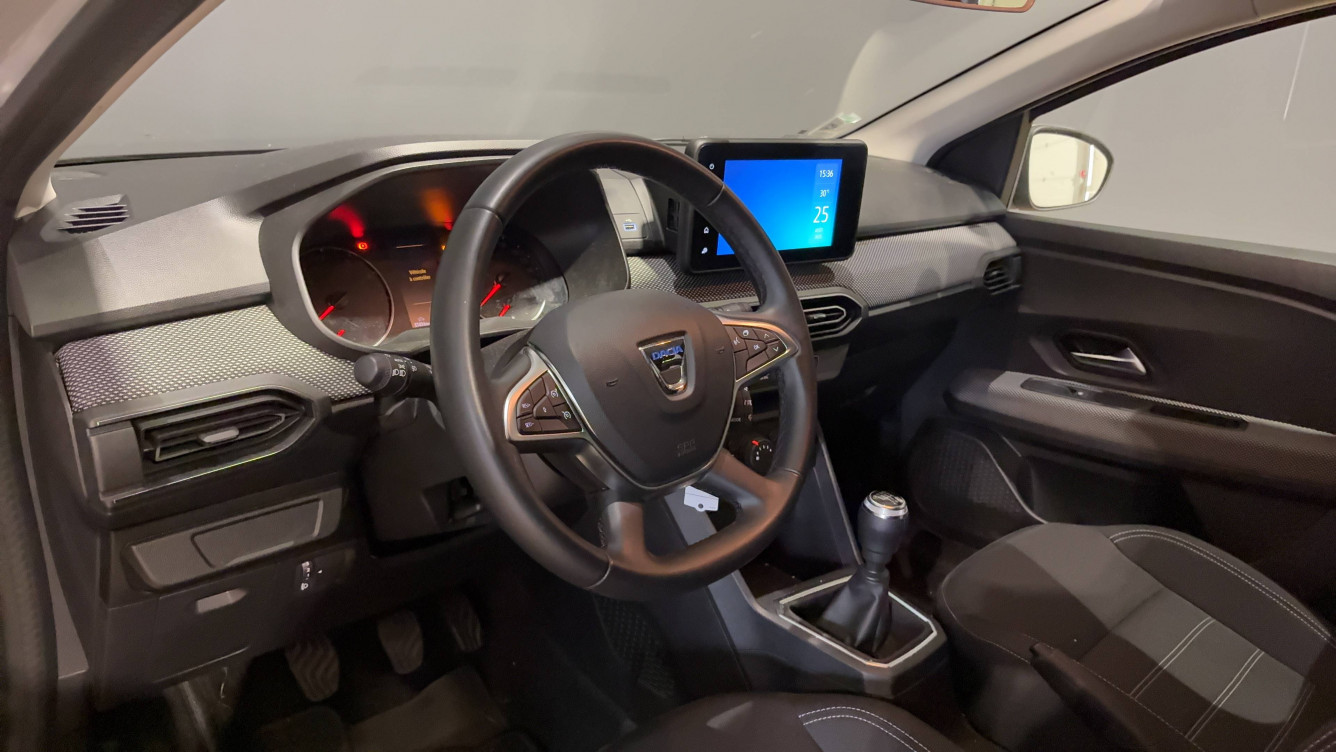 Acheter Dacia Jogger Jogger TCe 110 7 places Confort 5p occasion dans les concessions du Groupe Faurie