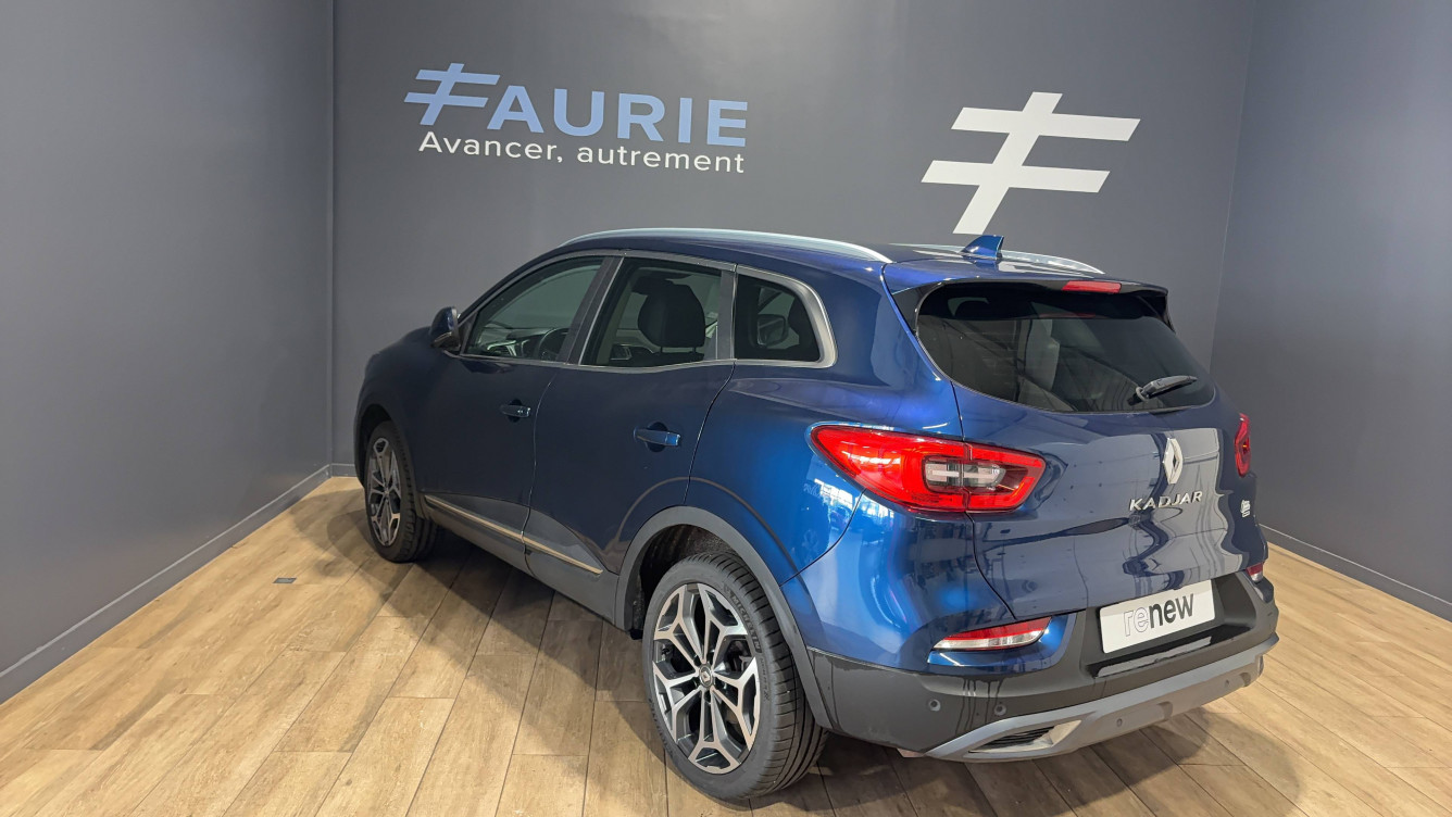 Acheter Renault Kadjar Kadjar Blue dCi 115 Intens 5p occasion dans les concessions du Groupe Faurie