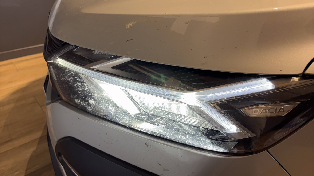 Acheter Dacia Jogger Jogger TCe 110 7 places Confort 5p occasion dans les concessions du Groupe Faurie