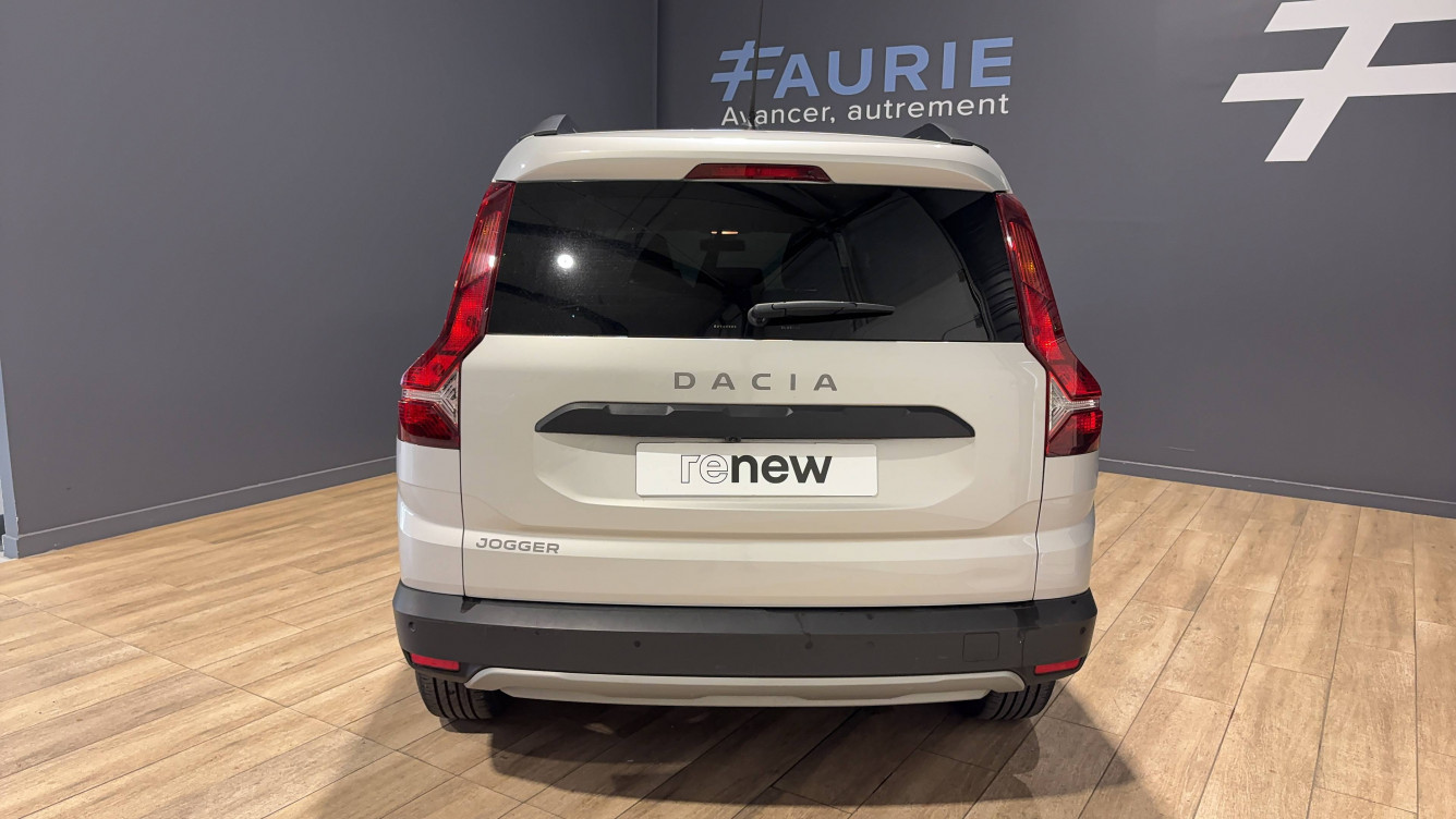 Acheter Dacia Jogger Jogger TCe 110 7 places Confort 5p occasion dans les concessions du Groupe Faurie