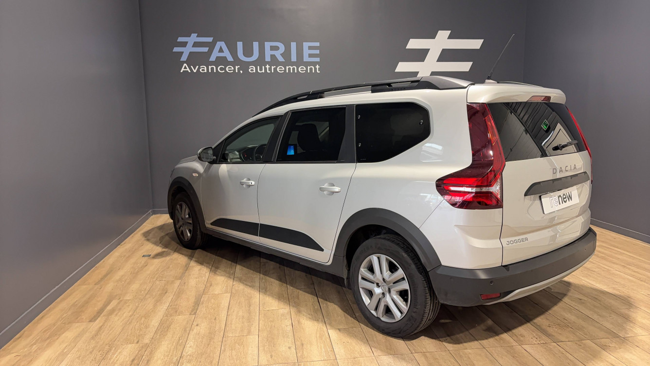 Acheter Dacia Jogger Jogger TCe 110 7 places Confort 5p occasion dans les concessions du Groupe Faurie