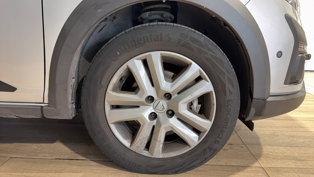 Acheter Dacia Jogger Jogger TCe 110 7 places Confort 5p occasion dans les concessions du Groupe Faurie