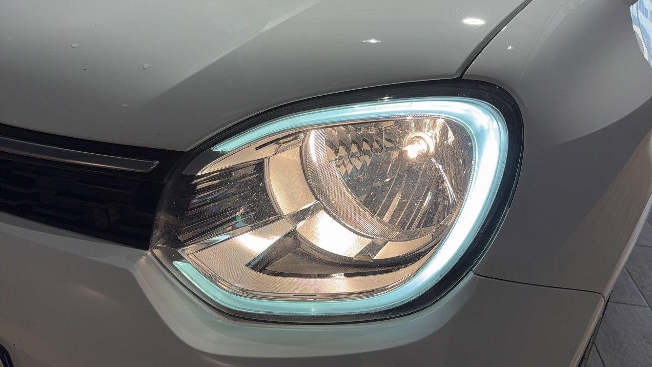 Acheter Renault Twingo Electrique Twingo III E-Tech Authentic 5p occasion dans les concessions du Groupe Faurie