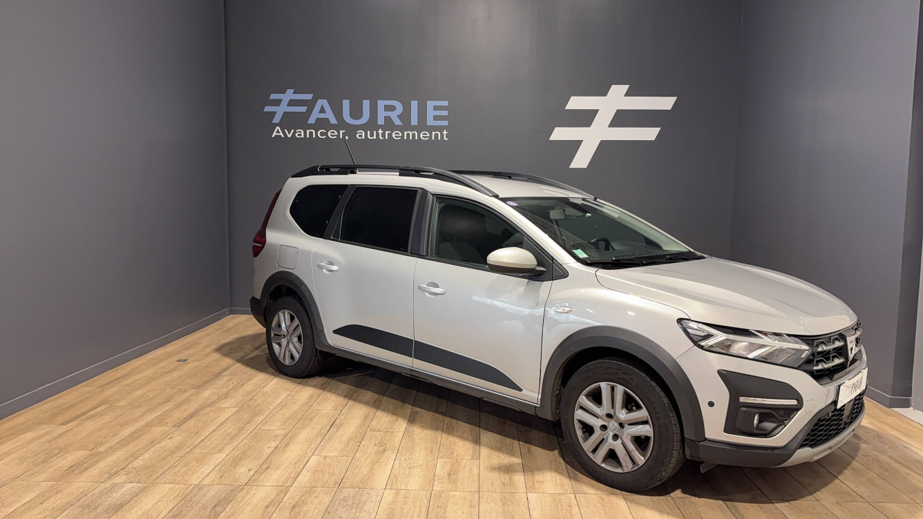 Acheter Dacia Jogger Jogger TCe 110 7 places Confort 5p occasion dans les concessions du Groupe Faurie