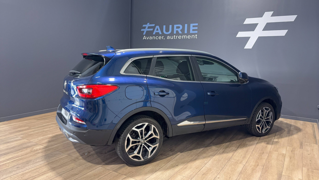 Acheter Renault Kadjar Kadjar Blue dCi 115 Intens 5p occasion dans les concessions du Groupe Faurie
