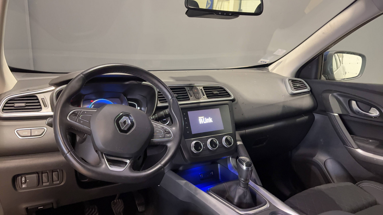 Acheter Renault Kadjar Kadjar Blue dCi 115 Intens 5p occasion dans les concessions du Groupe Faurie