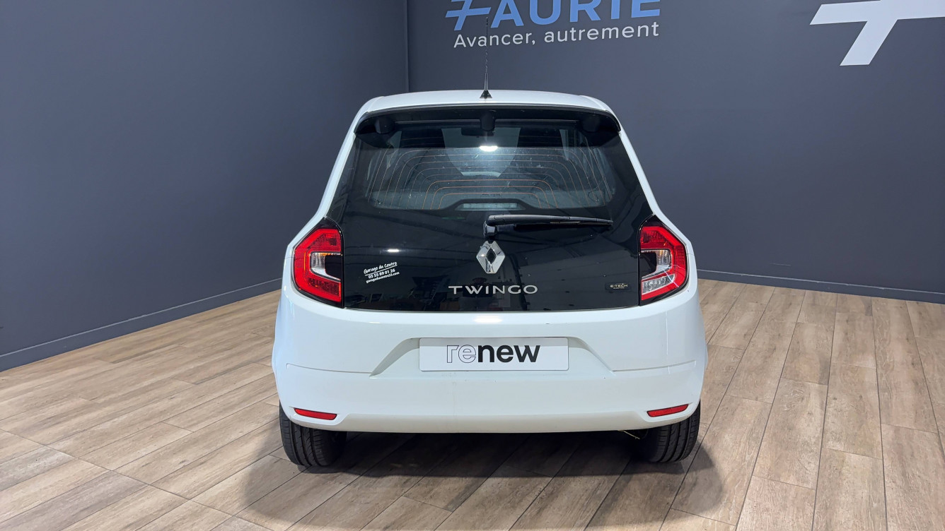 Acheter Renault Twingo Electrique Twingo III E-Tech Authentic 5p occasion dans les concessions du Groupe Faurie