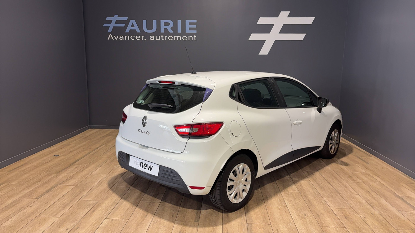 Acheter Renault Clio 4 Clio 1.2 16V 75 Life 5p occasion dans les concessions du Groupe Faurie