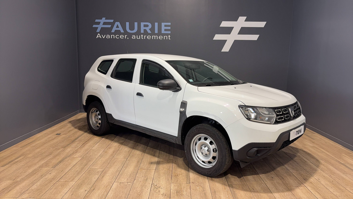 Acheter Dacia Duster Duster ECO-G 100 4x2 Access 5p occasion dans les concessions du Groupe Faurie