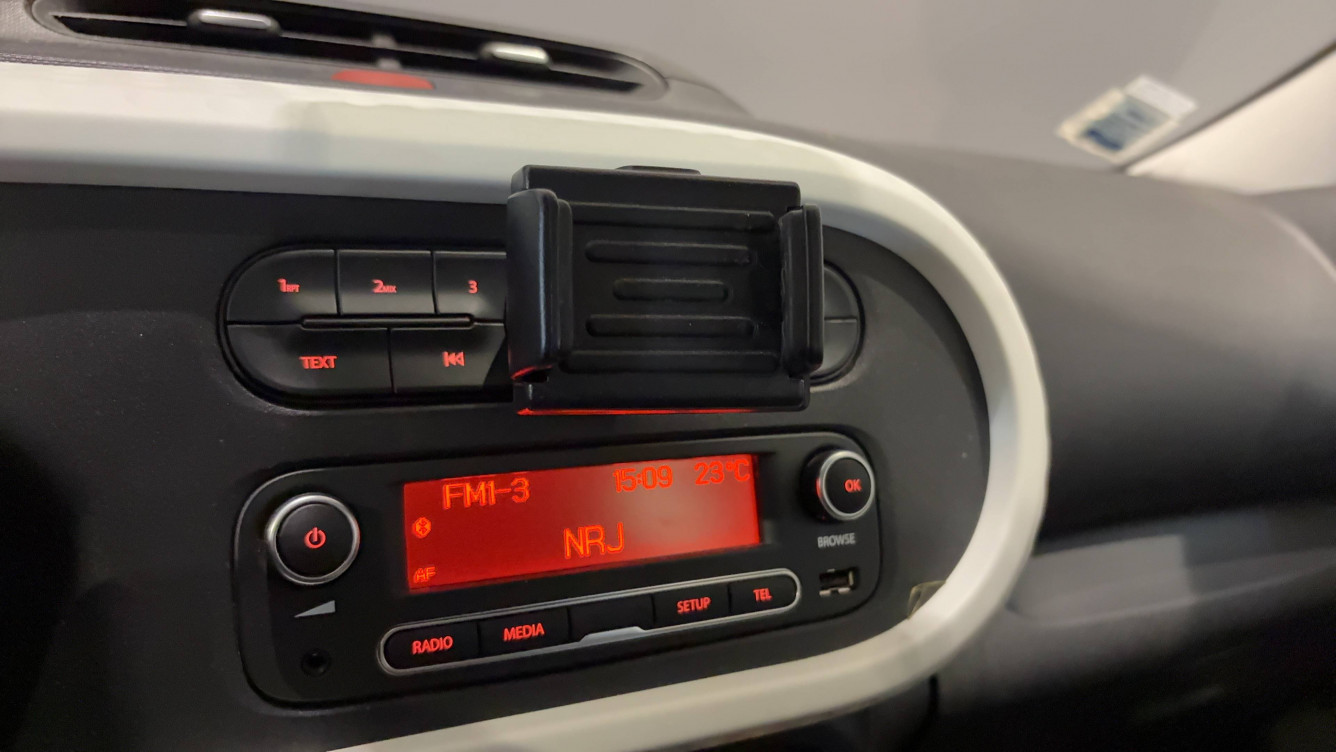 Acheter Renault Twingo Electrique Twingo III E-Tech Authentic 5p occasion dans les concessions du Groupe Faurie