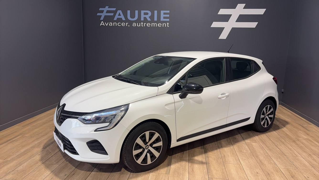Acheter Renault Clio 5 Clio TCe 90 Equilibre 5p occasion dans les concessions du Groupe Faurie