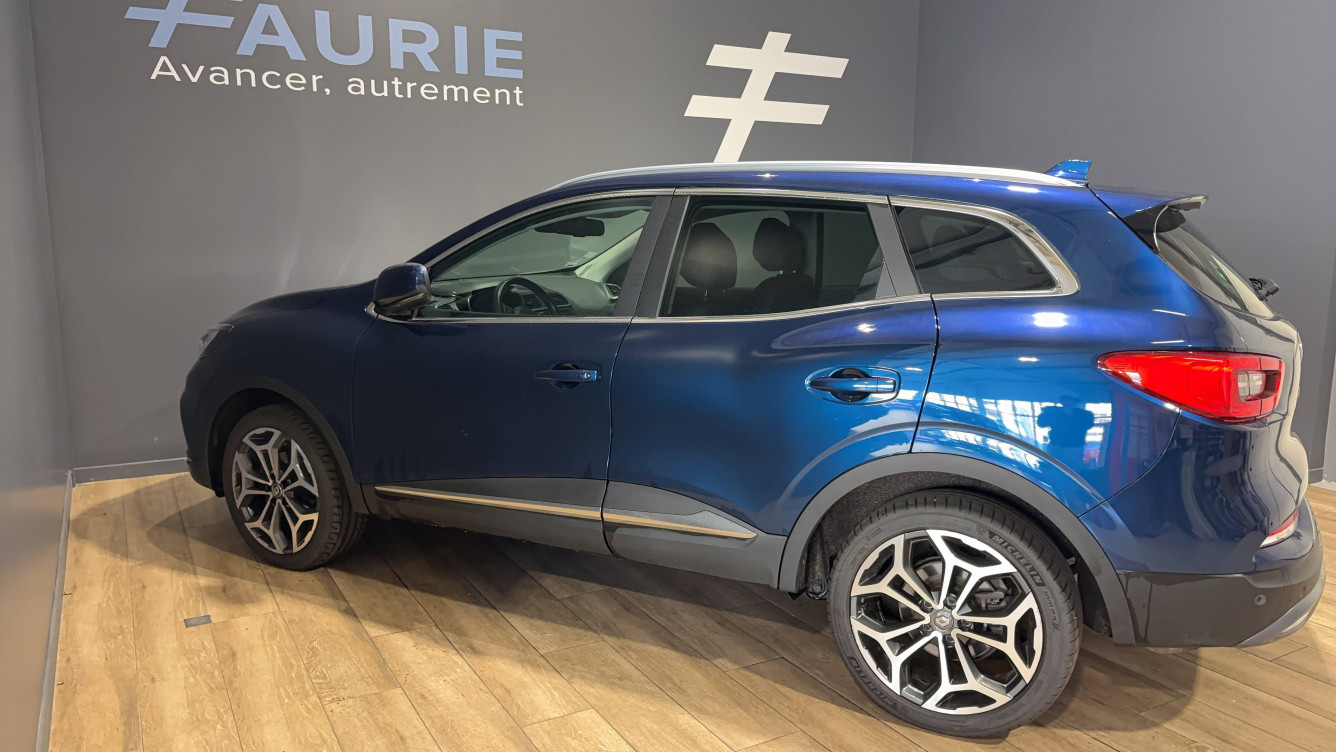 Acheter Renault Kadjar Kadjar Blue dCi 115 Intens 5p occasion dans les concessions du Groupe Faurie