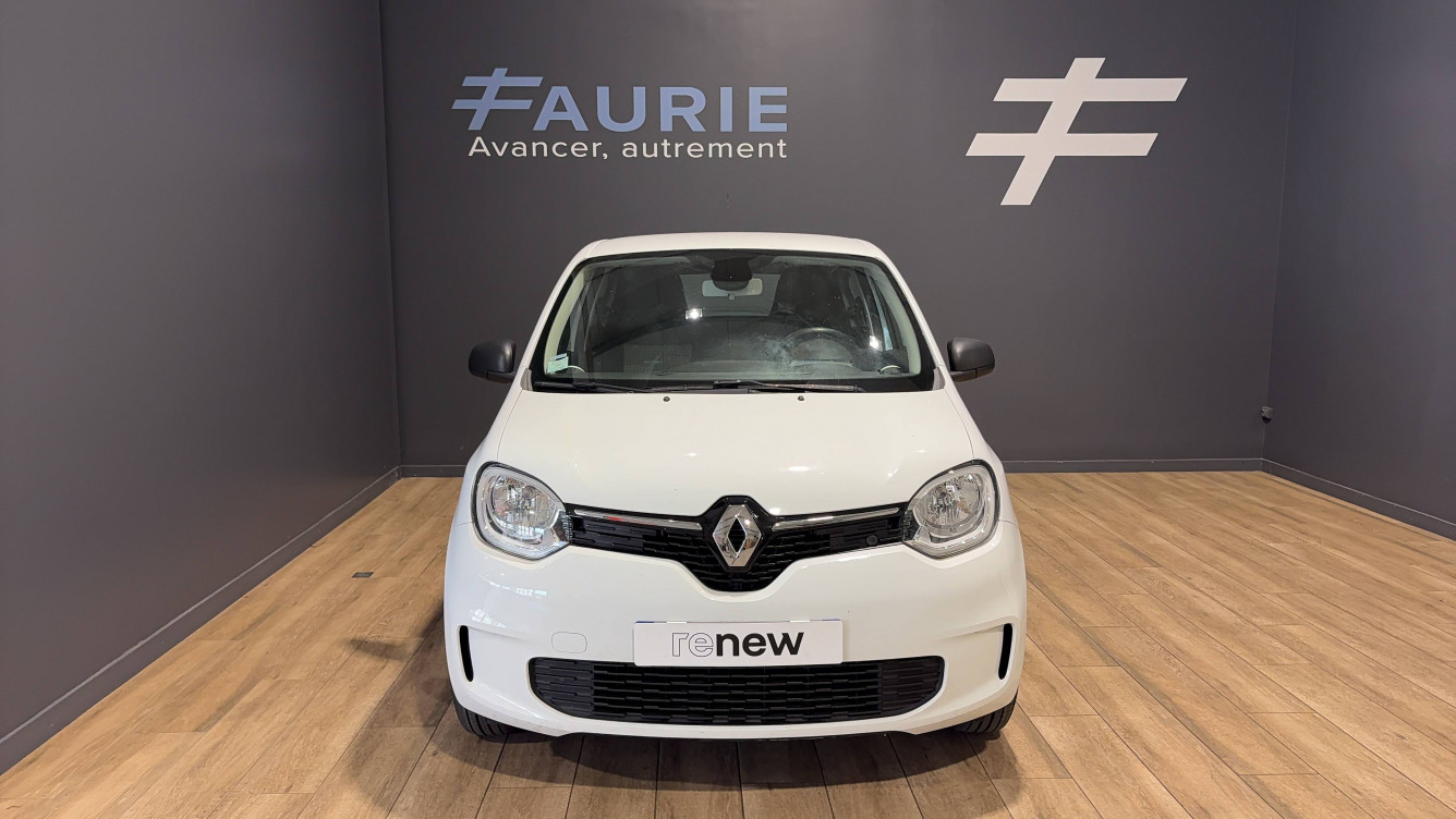 Acheter Renault Twingo Electrique Twingo III E-Tech Authentic 5p occasion dans les concessions du Groupe Faurie
