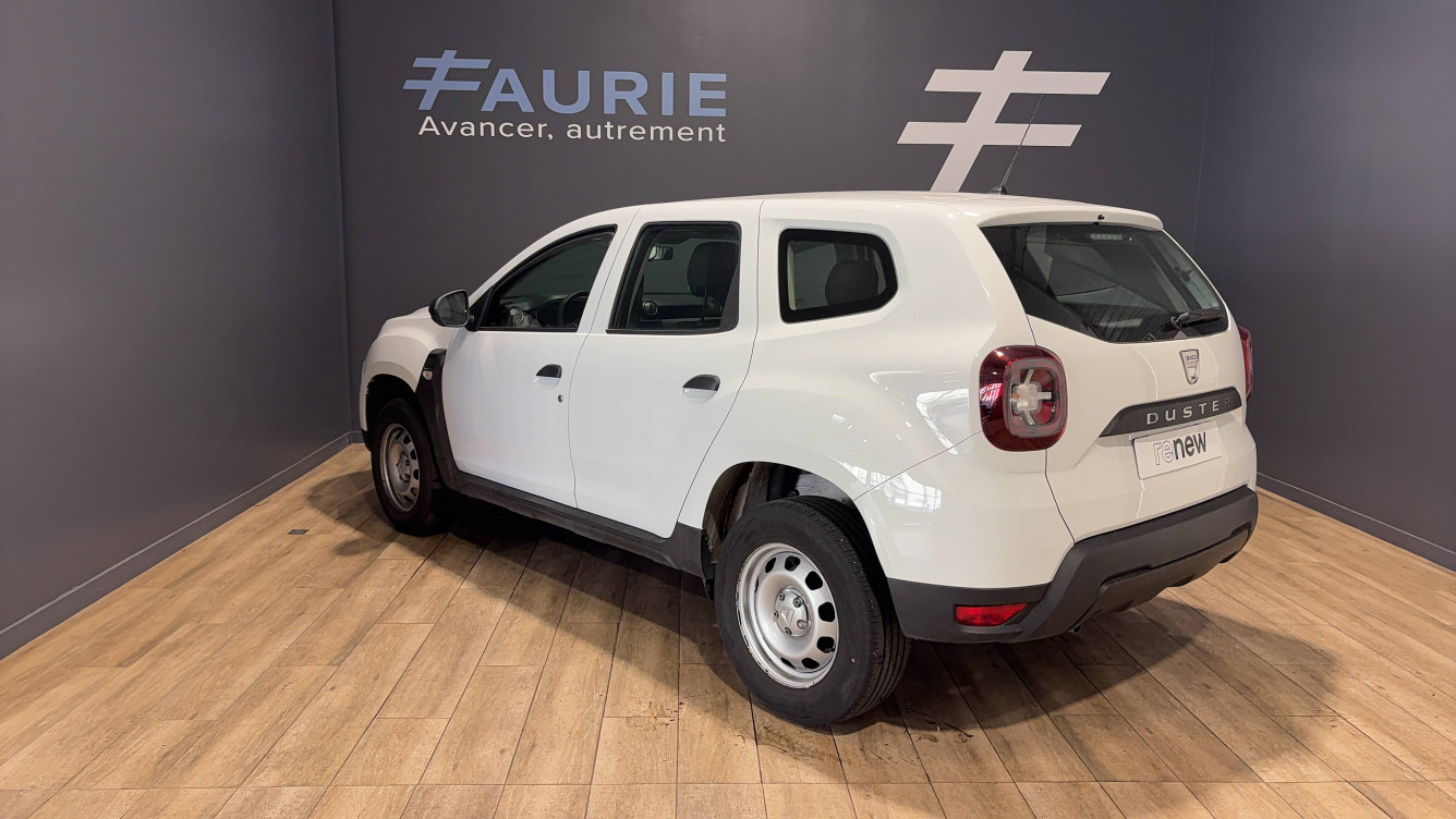 Acheter Dacia Duster Duster ECO-G 100 4x2 Access 5p occasion dans les concessions du Groupe Faurie