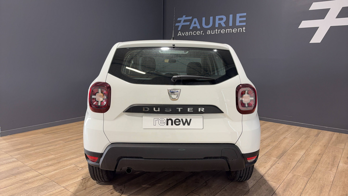 Acheter Dacia Duster Duster ECO-G 100 4x2 Access 5p occasion dans les concessions du Groupe Faurie