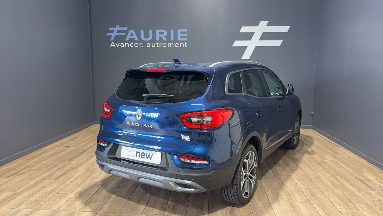 Acheter Renault Kadjar Kadjar Blue dCi 115 Intens 5p occasion dans les concessions du Groupe Faurie