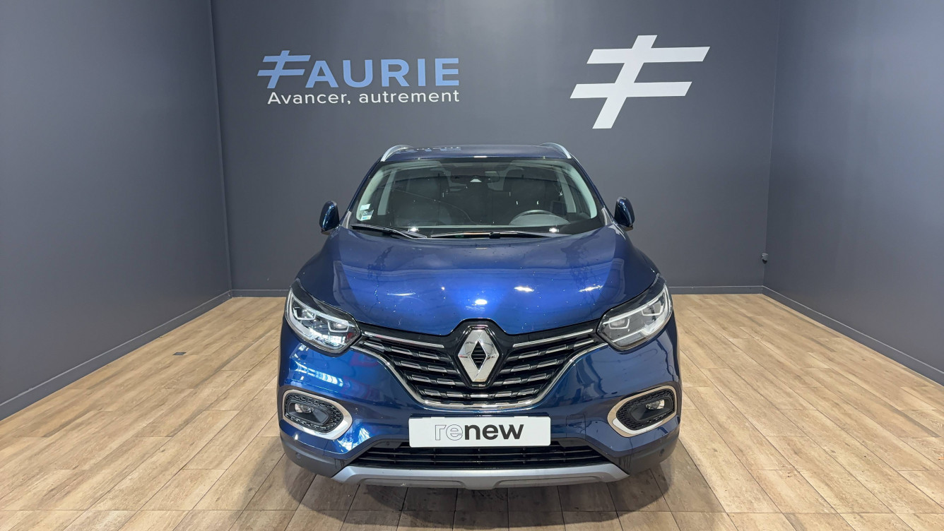 Acheter Renault Kadjar Kadjar Blue dCi 115 Intens 5p occasion dans les concessions du Groupe Faurie