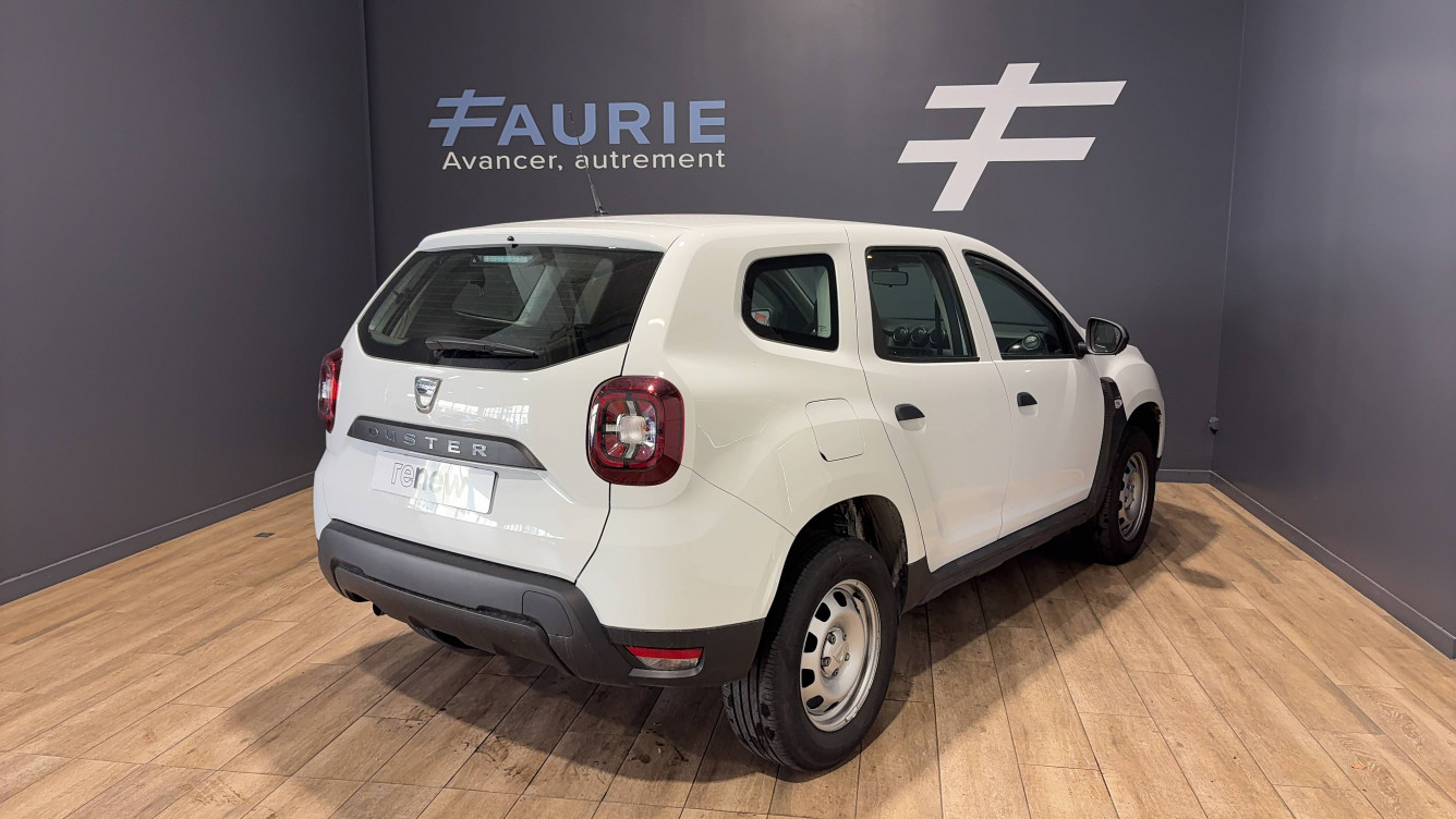 Acheter Dacia Duster Duster ECO-G 100 4x2 Access 5p occasion dans les concessions du Groupe Faurie